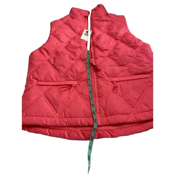 Gap Vest Small Ladies New Pink - Picture 4 of 8